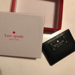 Kate Spade ♠️ Card Holder